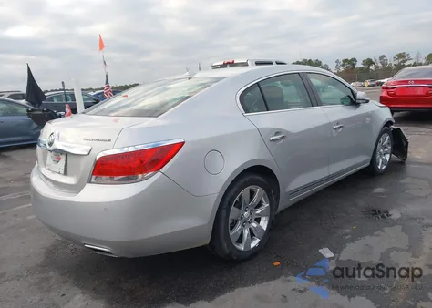 2013 Buick Lacrosse Leather Group from USA, damaged, VIN 1G4GC5E30DF122779